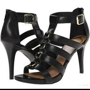 Fergalicious Women's Margo High Heel Open-toe Sand